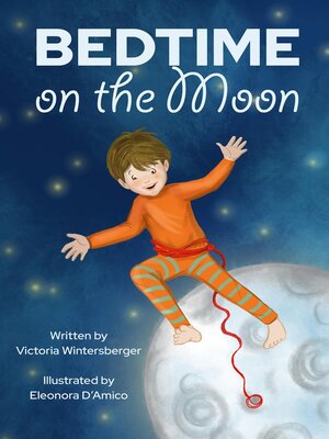 cover image of Bedtime on the Moon